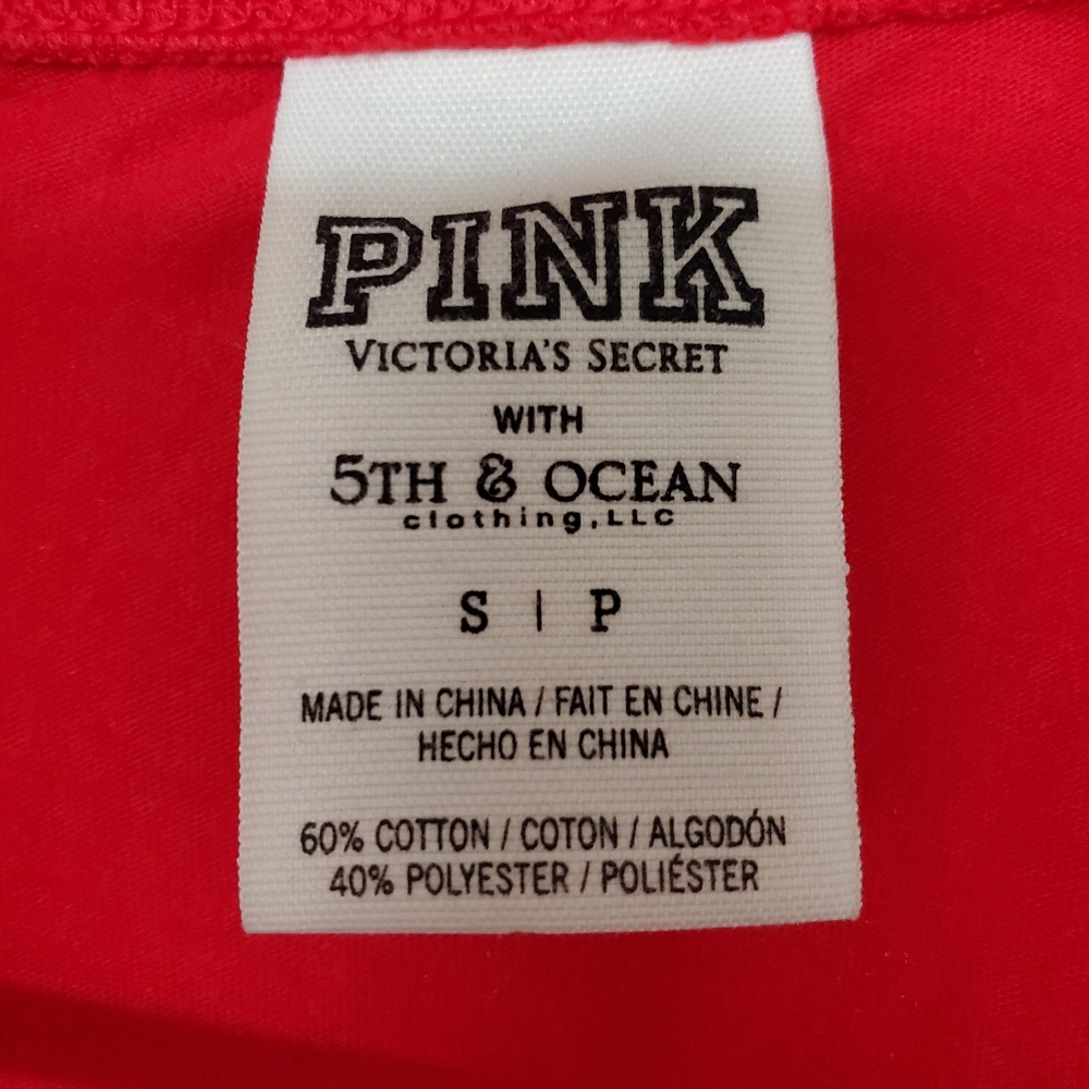 VS PINK | Cleveland Indians Tee - Picture 2 of 5